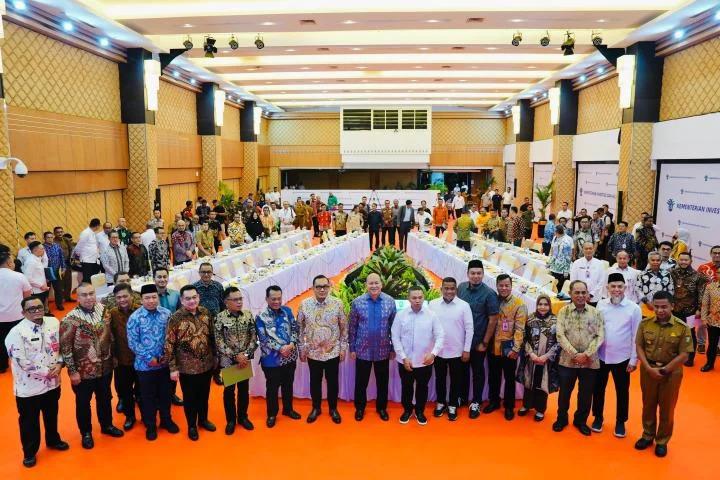 Kejar Dana Pusat, Gubri Boyong Bupati Jumpai Menteri Investasi